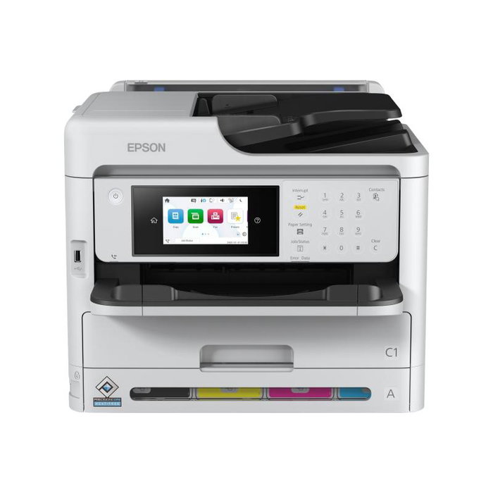 Epson WorkForce Pro WF-C5890DWF Multifunción Impresora Color Tinta A4 WiFi USB LAN NFC 25 ppm