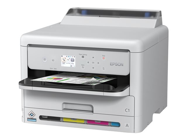 Epson WorkForce Pro WF-C5390DW Impresora de Inyección de Tinta Color Dúplex Epson WorkForce Pro WF-C5390DW Impresora de Inyección de Tinta Color Dúplex