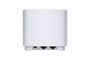 ASUS ZenWiFi XD5 (W-1-PK) Doble banda Wi-Fi 6 (802.11ax) Blanco Router de malla