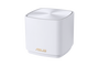 ASUS ZenWiFi XD5 (W-1-PK) Doble banda Wi-Fi 6 (802.11ax) Blanco Router de malla