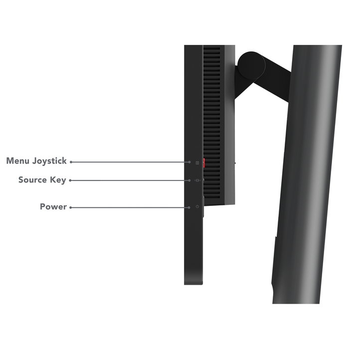 Lenovo ThinkVision P27q-30 Monitor 27" (68,6cm) QHD IPS 4ms Negro