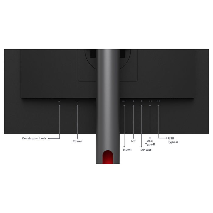 Lenovo ThinkVision P27q-30 Monitor 27" (68,6cm) QHD IPS 4ms Negro