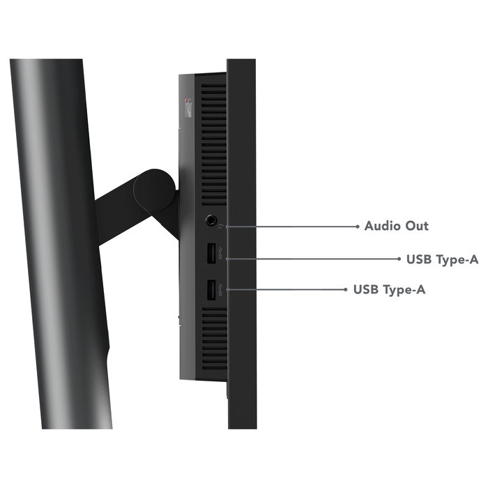 Lenovo ThinkVision P27q-30 Monitor 27" (68,6cm) QHD IPS 4ms Negro