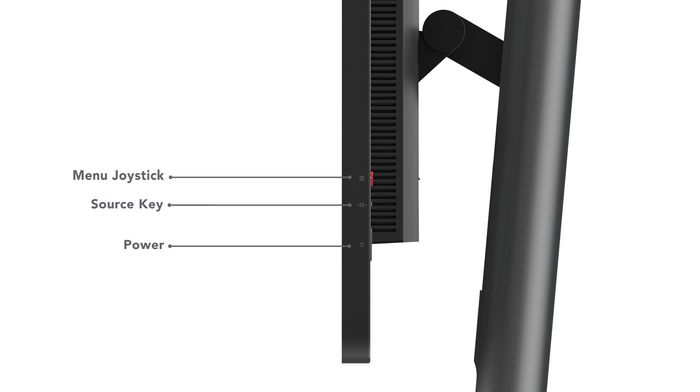 Lenovo ThinkVision P27q-30 Monitor 27" (68.6 cm) QHD 2560x1440 IPS, HDR10, 99% sRGB, USB-C, HDMI, DisplayPort, Soporte Ergonómico Lenovo ThinkVision P27q-30 Monitor 27" (68.6 cm) QHD 2560x1440 IPS, HDR10, 99% sRGB, USB-C, HDMI, DisplayPort, Soporte Ergonómico