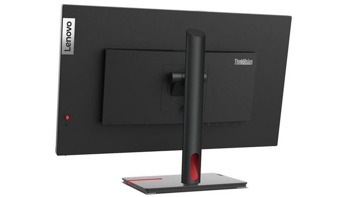 Lenovo Monitor 27" Quad HD 2560 x 1440 IPS USB HDMI DisplayPort
