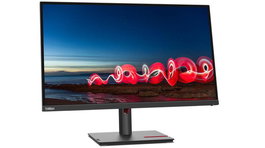 Lenovo Monitor 27" Quad HD 2560 x 1440 IPS USB HDMI DisplayPort
