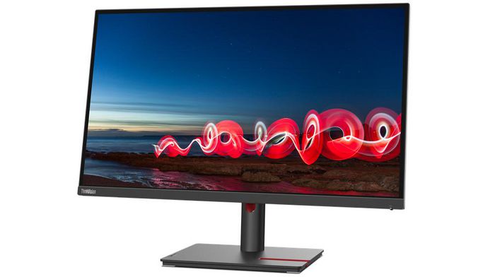 Lenovo Monitor 27" Quad HD 2560 x 1440 IPS USB HDMI DisplayPort