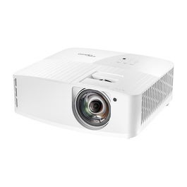 Optoma UHD35STx Proyector DLP 4K UHD 3600 Lúmenes HDMI USB Corto Alcance Blanco