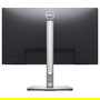 DELL P2423DE Monitor 24'' (61cm) 2560x1440 QHD IPS 8ms HDMI DisplayPort USB-C Hub (90W) USB VESA Pivot Negro/Plata