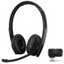 EPOS Adapt 261 Auriculares Supraurales Bluetooth con Adaptador USB-C Negro