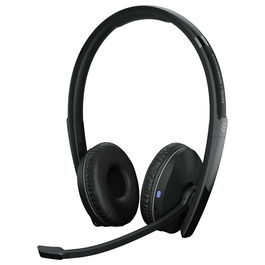 EPOS Adapt 261 Auriculares Diadema Inalambricos Bluetooth 5.0 para Oficina con Microfono Boom y Cancelacion de Ruido, Negro