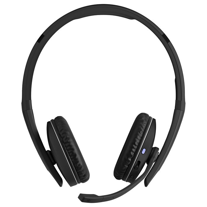 EPOS Adapt 261 Auriculares Diadema Inalambricos Bluetooth 5.0 para Oficina con Microfono Boom y Cancelacion de Ruido, Negro