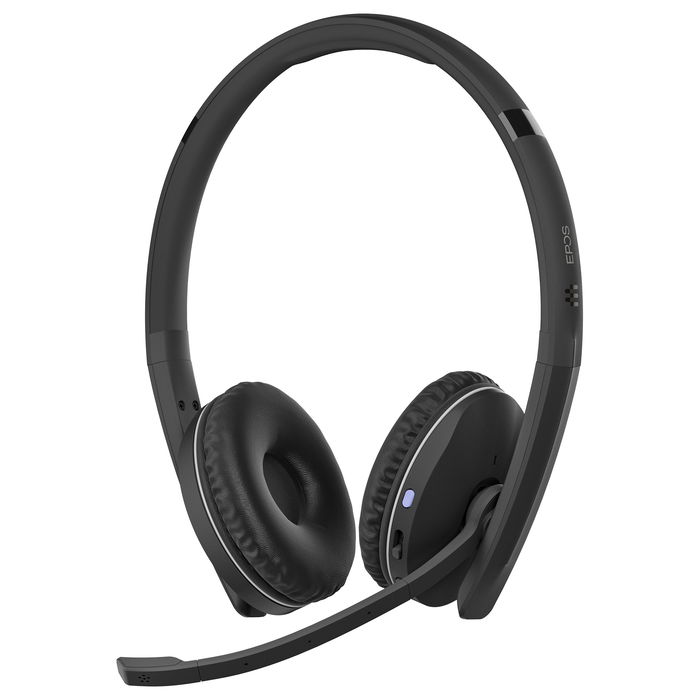 EPOS Adapt 261 Auriculares Diadema Inalambricos Bluetooth 5.0 para Oficina con Microfono Boom y Cancelacion de Ruido, Negro