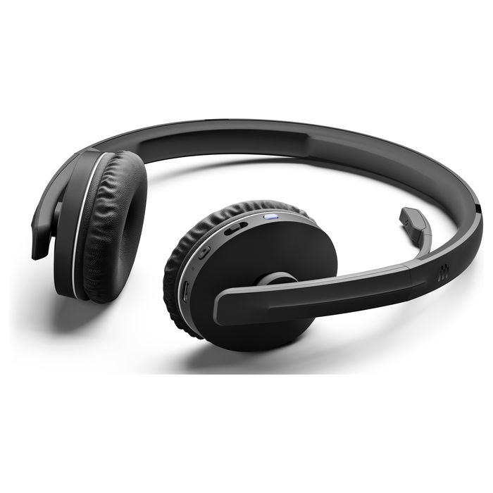 EPOS Adapt 261 Auriculares Diadema Inalambricos Bluetooth 5.0 para Oficina con Microfono Boom y Cancelacion de Ruido, Negro