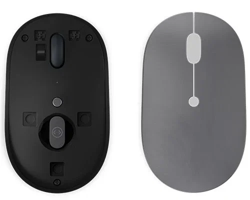 Lenovo Go usb-c wireless mouse Negro, Gris Lenovo Go usb-c wireless mouse Negro, Gris