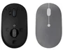Lenovo Go usb-c wireless mouse Negro, Gris