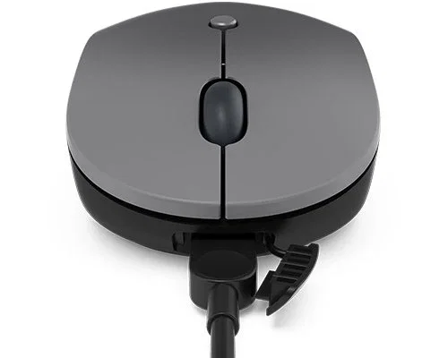 Lenovo Go usb-c wireless mouse Negro, Gris Lenovo Go usb-c wireless mouse Negro, Gris