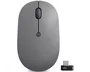 Lenovo Go usb-c wireless mouse Negro, Gris