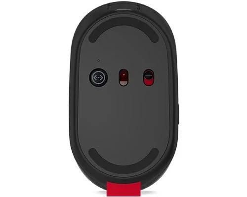 Lenovo Go usb-c wireless mouse Negro, Gris Lenovo Go usb-c wireless mouse Negro, Gris
