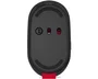 Lenovo Go usb-c wireless mouse Negro, Gris