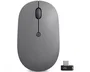 Lenovo Go USB-C Wireless Mouse - Ratón de Oficina Ambidextro RF Inalámbrico Óptico 2400 DPI con Nanorreceptor USB-C