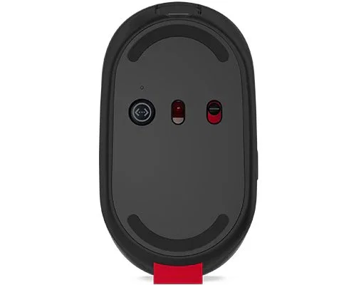 Lenovo Go USB-C Wireless Mouse - Ratón de Oficina Ambidextro RF Inalámbrico Óptico 2400 DPI con Nanorreceptor USB-C