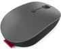 Lenovo Go Ratón de Oficina Ambidextro RF Inalámbrico Óptico 2400 DPI