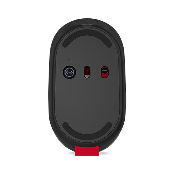 Lenovo GO Mouse Inalámbrico USB-C, Negro