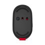 Lenovo GO Mouse Inalámbrico USB-C, Negro