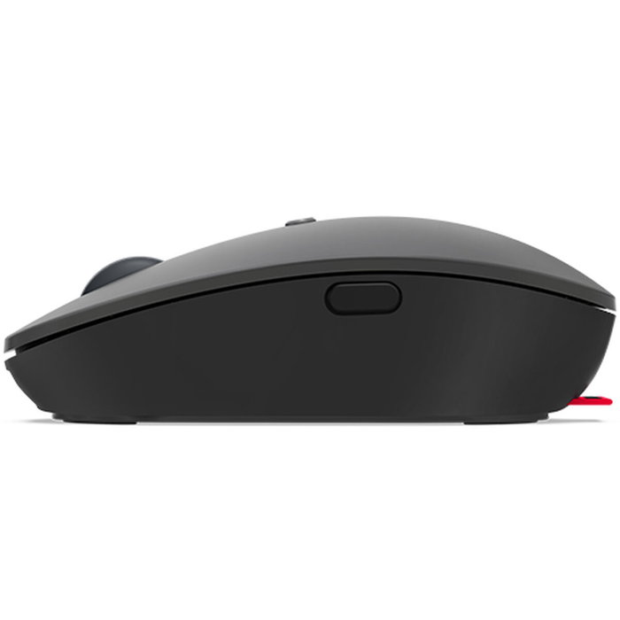 Lenovo GO Mouse Inalámbrico USB-C, Negro