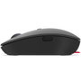 Lenovo GO Mouse Inalámbrico USB-C, Negro