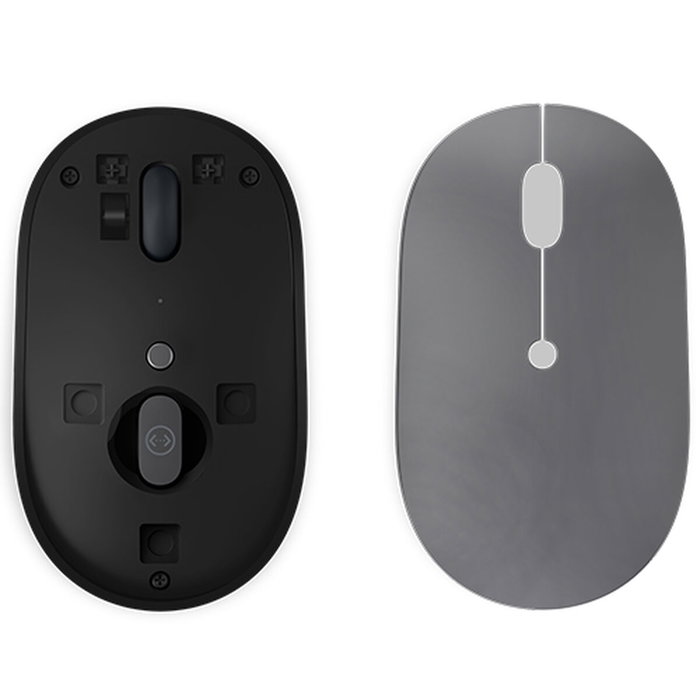 Lenovo GO Mouse Inalámbrico USB-C, Negro