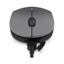 Lenovo GO Mouse Inalámbrico USB-C, Negro