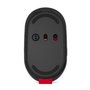 Lenovo GO Mouse Inalámbrico USB-C, Negro