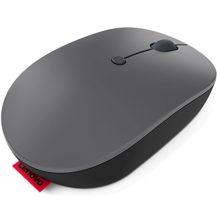 Lenovo GO Mouse Inalámbrico USB-C, Negro
