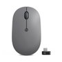 Lenovo GO Mouse Inalámbrico USB-C, Negro