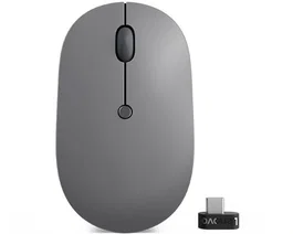 Lenovo GO Mouse Inalámbrico USB-C, Negro