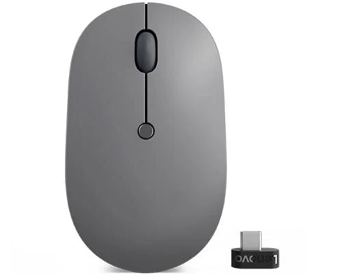 Lenovo GO Mouse Inalámbrico USB-C, Negro Lenovo GO Mouse Inalámbrico USB-C, Negro