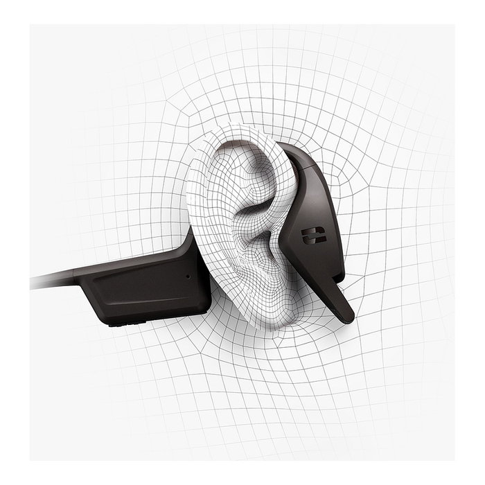 Crosscall X-Vibes Auriculares de Conducción Ósea Negro
