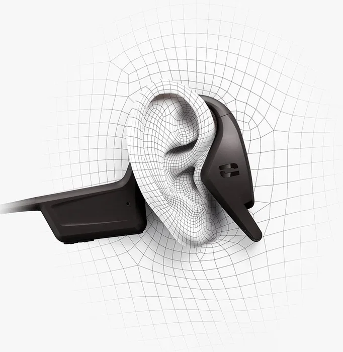 Crosscall CROSSXVIBESN Auriculares Intrauditivos, Negro, Frecuencia 20-20000 Hz