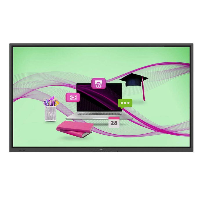 Philips Monitor Educativo Interactivo 65 pulg. 4K Ultra HD 65BDL4052E/00 Philips Monitor Educativo Interactivo 65 pulg. 4K Ultra HD 65BDL4052E/00