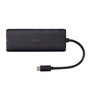 Lindy 43358 Base para Portátil y Replicador de Puertos USB Type-C Negro