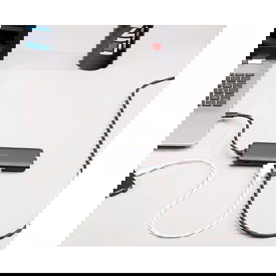 LINDY DST-Mini Dock USB-C 4K Mini 43358, Dock Mini Portátil USB 3.2 Gen 1 Type-C con Puerto HDMI 2.0, Ethernet Gigabit, 100W USB PD y Lector de Tarjetas, Color Negro LINDY DST-Mini Dock USB-C 4K Mini 43358, Dock Mini Portátil USB 3.2 Gen 1 Type-C con Puerto HDMI 2.0, Ethernet Gigabit, 100W USB PD y Lector de Tarjetas, Color Negro