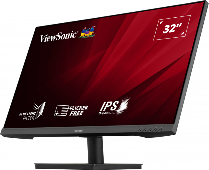 Viewsonic VA3209-MH Pantalla para PC 32 Pulgadas Full HD IPS Negro