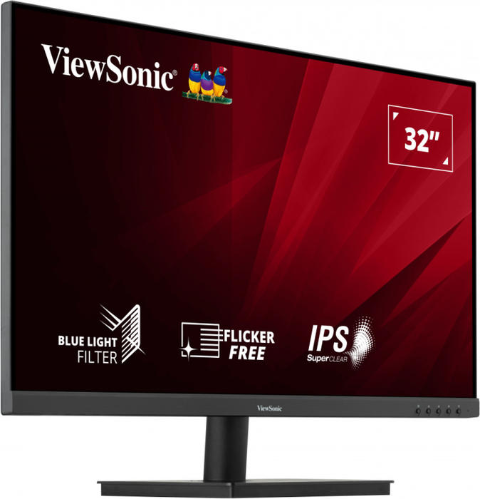 Viewsonic VA3209-MH Pantalla para PC 32 Pulgadas Full HD IPS Negro