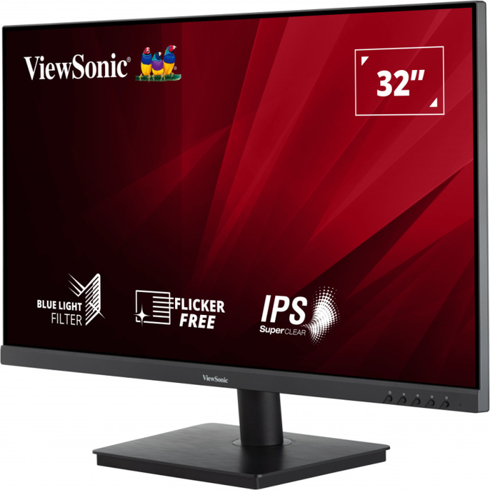 Viewsonic VA3209-MH Pantalla para PC 32 Pulgadas Full HD IPS Negro