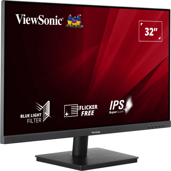 Viewsonic VA3209-MH Pantalla para PC 32 Pulgadas Full HD IPS Negro