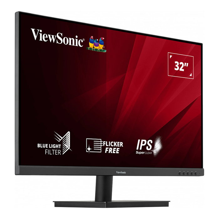 ViewSonic VA VA3209-MH Monitor 32 pulgadas Full HD IPS Negro