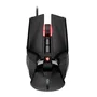 Cherry MC 9620 FPS - Ratón Gaming Óptico Ambidextro, 12000 DPI, 9 Botones, Cable USB 2m, Negro