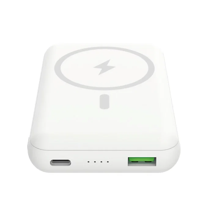 Celly MAGPB10000WH Batería Externa 10000 mAh Cargador Inalámbrico Blanco Celly MAGPB10000WH Batería Externa 10000 mAh Cargador Inalámbrico Blanco